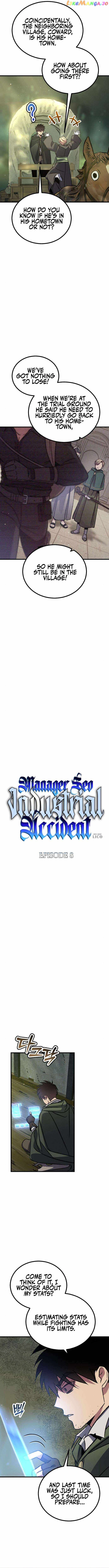 Manager Seo Industrial Accident Chapter 8 4